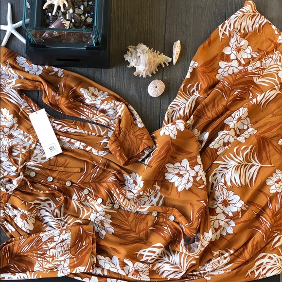 🌴🌼RIP CURL- HACRENDA MAXI DRESS🌼🌴 - Picture 4 of 14